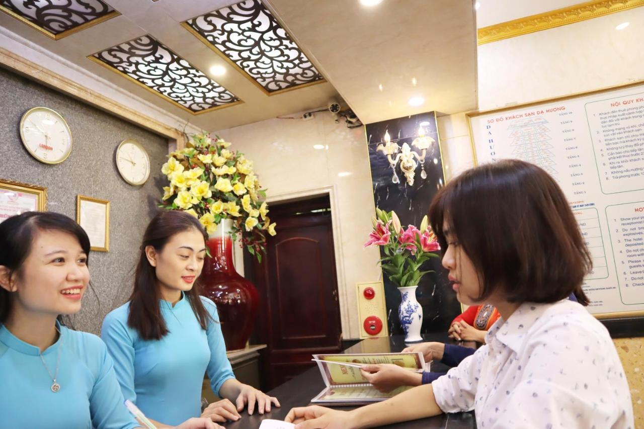 Da Huong Hotel Thai Nguyen Ngoại thất bức ảnh